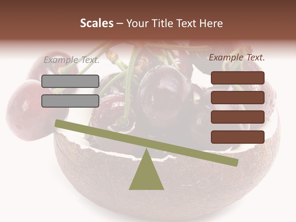 Leaf Many Acidic PowerPoint Template