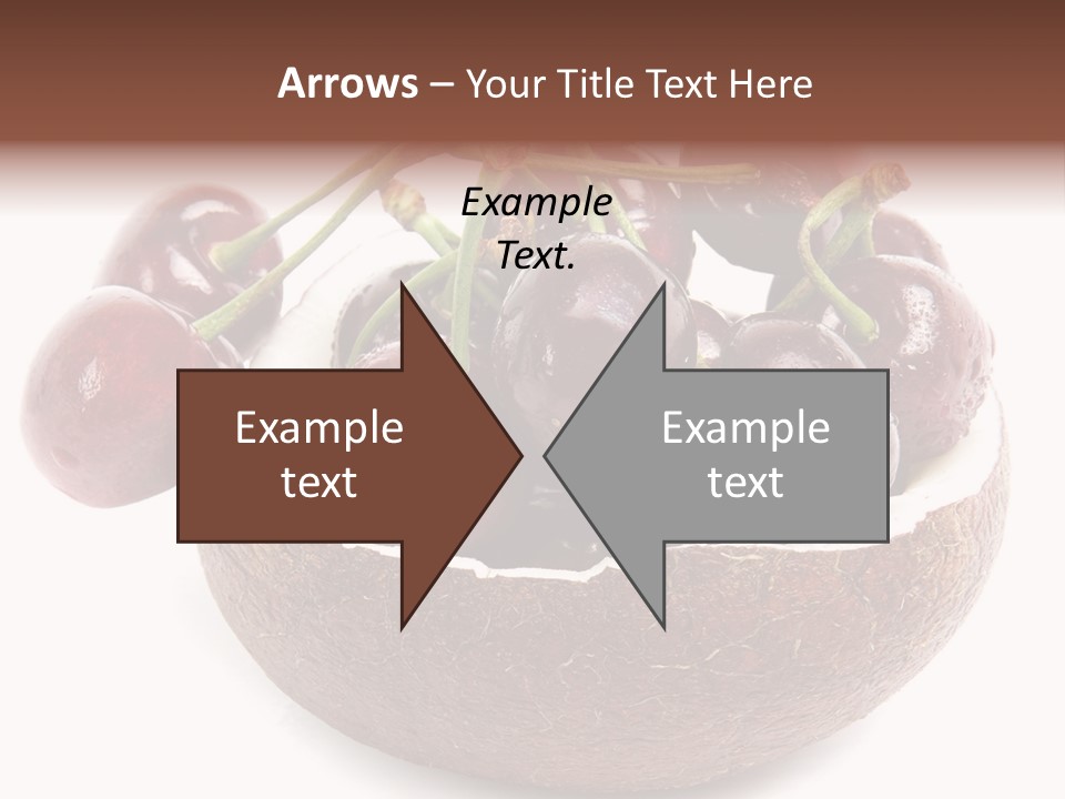 Leaf Many Acidic PowerPoint Template