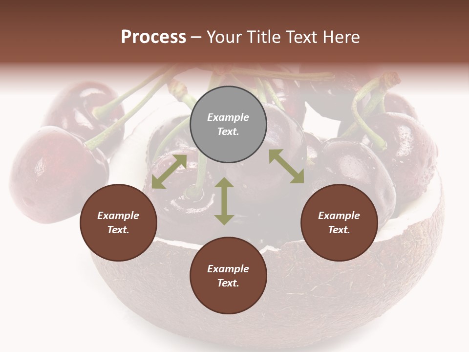 Leaf Many Acidic PowerPoint Template
