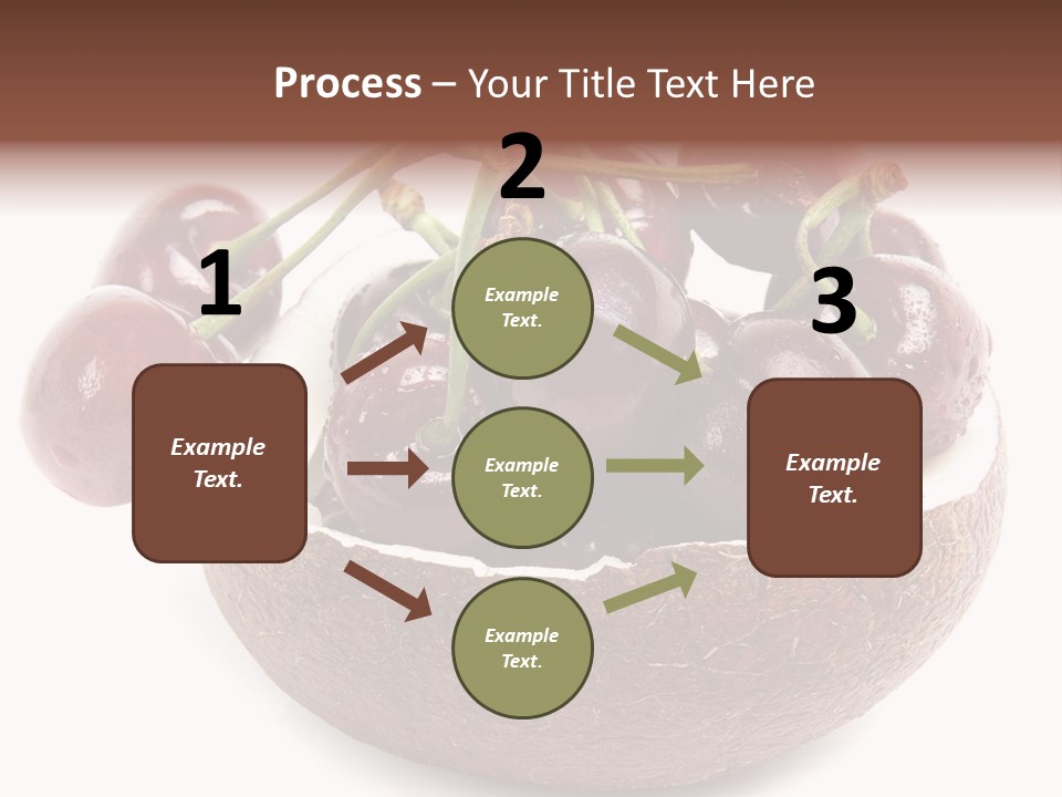 Leaf Many Acidic PowerPoint Template