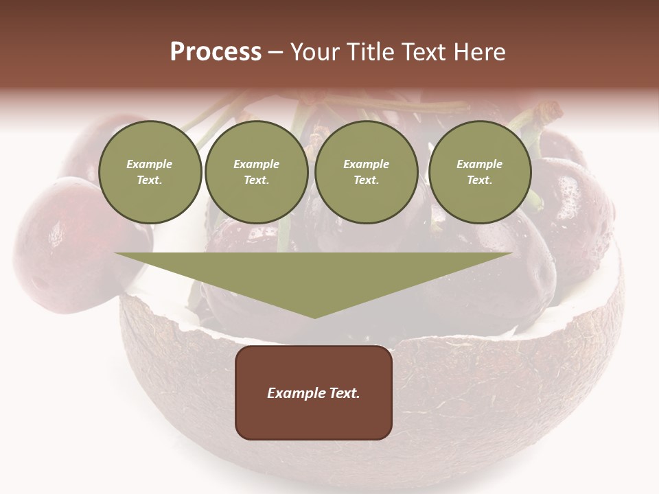 Leaf Many Acidic PowerPoint Template