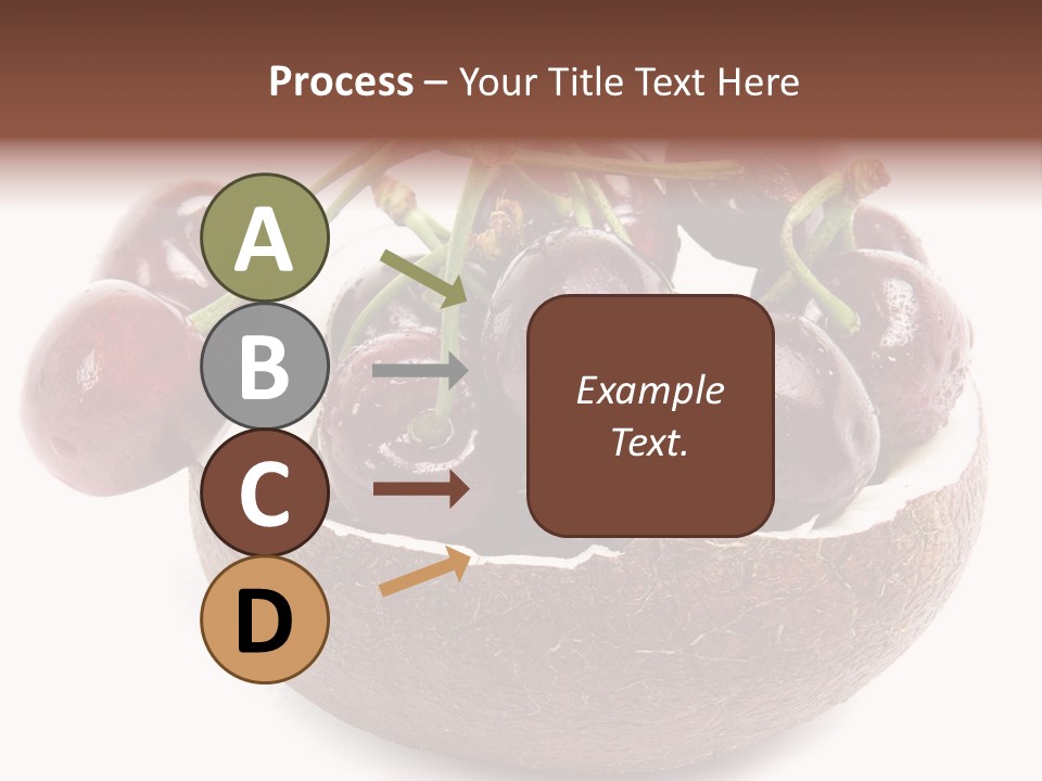 Leaf Many Acidic PowerPoint Template