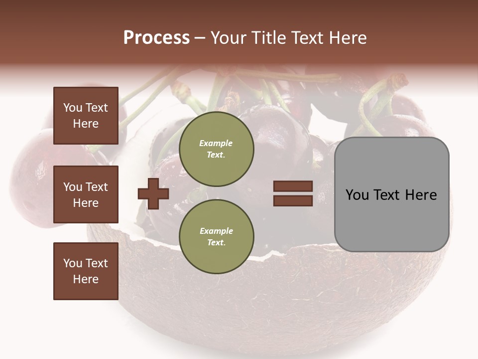 Leaf Many Acidic PowerPoint Template