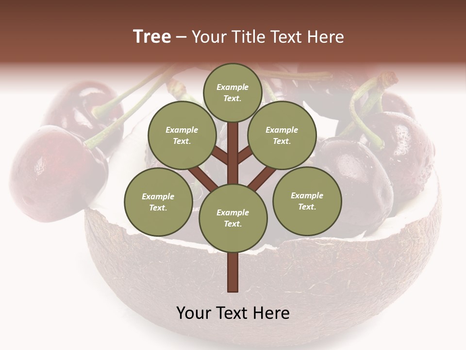 Leaf Many Acidic PowerPoint Template