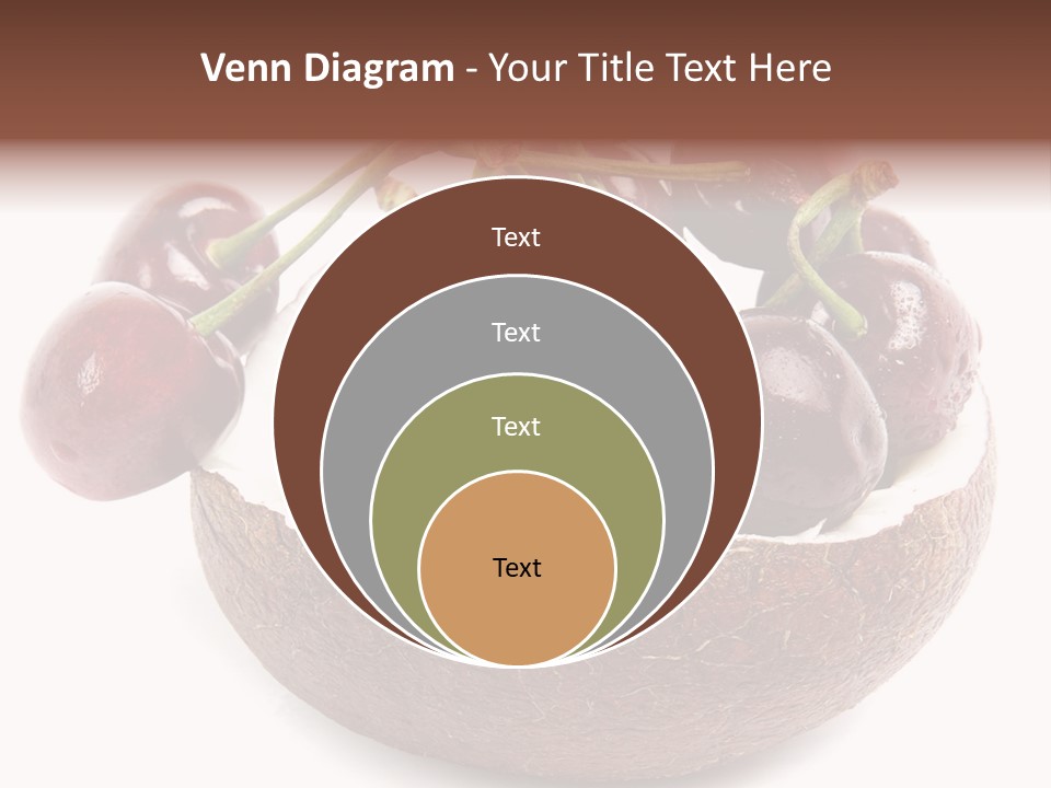 Leaf Many Acidic PowerPoint Template