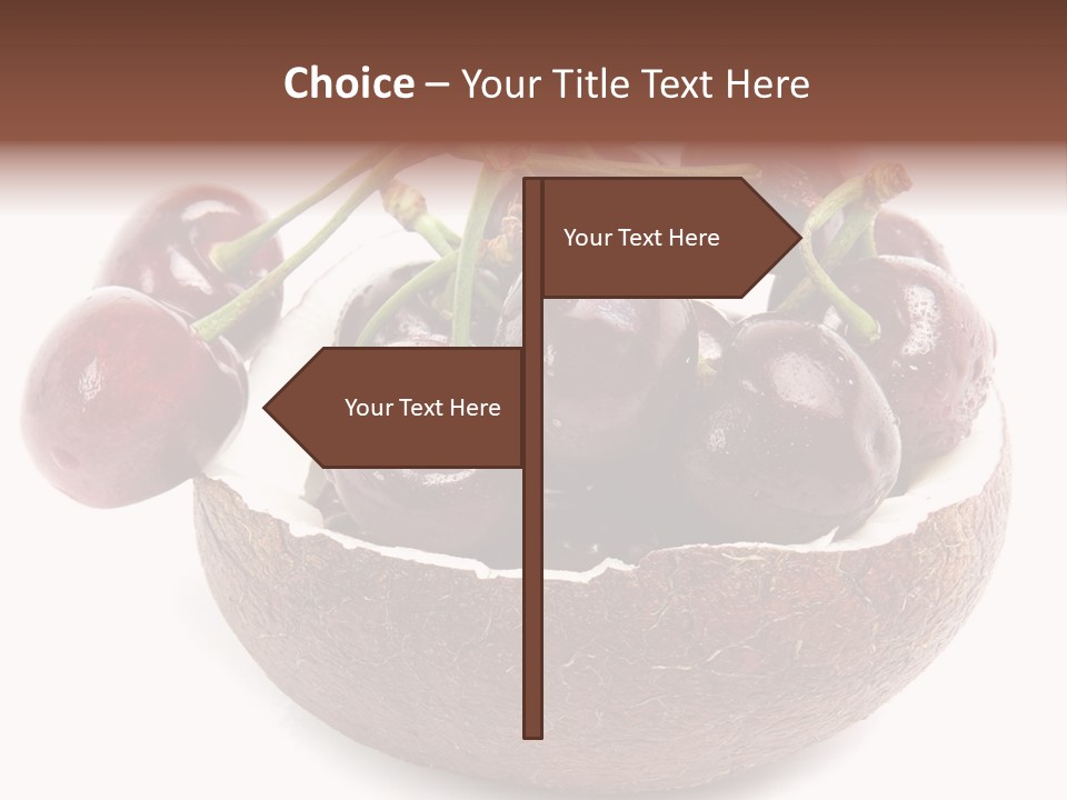 Leaf Many Acidic PowerPoint Template