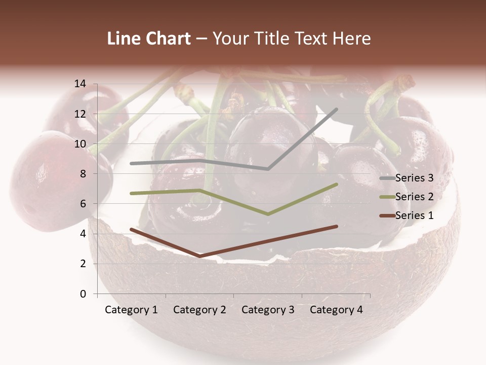 Leaf Many Acidic PowerPoint Template