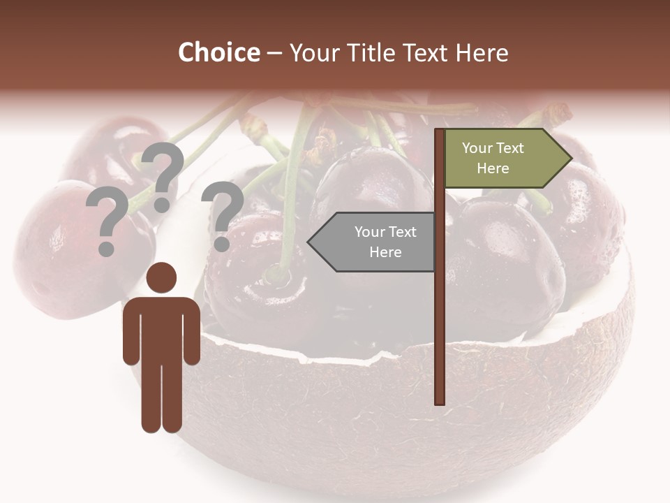 Leaf Many Acidic PowerPoint Template