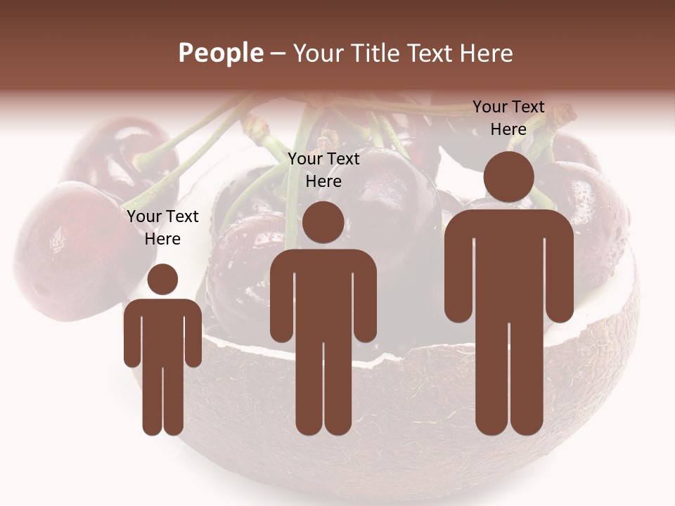 Leaf Many Acidic PowerPoint Template