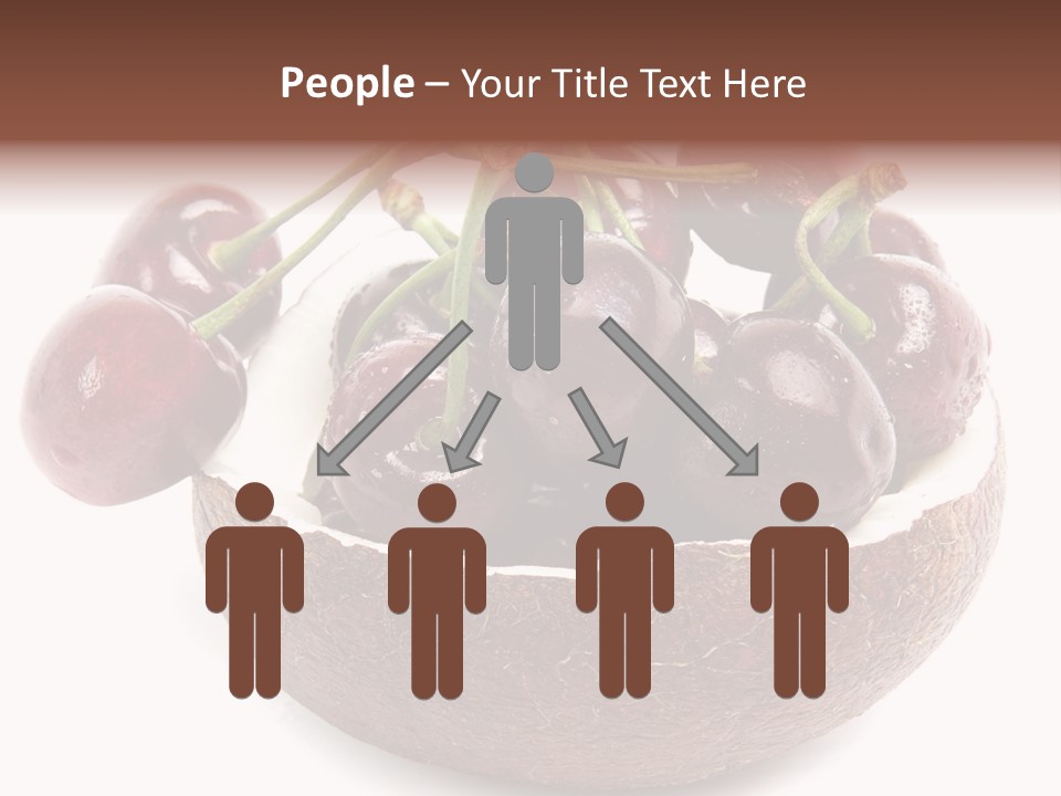 Leaf Many Acidic PowerPoint Template