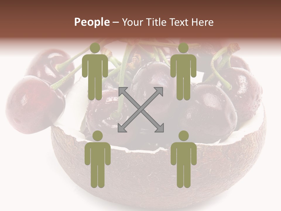 Leaf Many Acidic PowerPoint Template