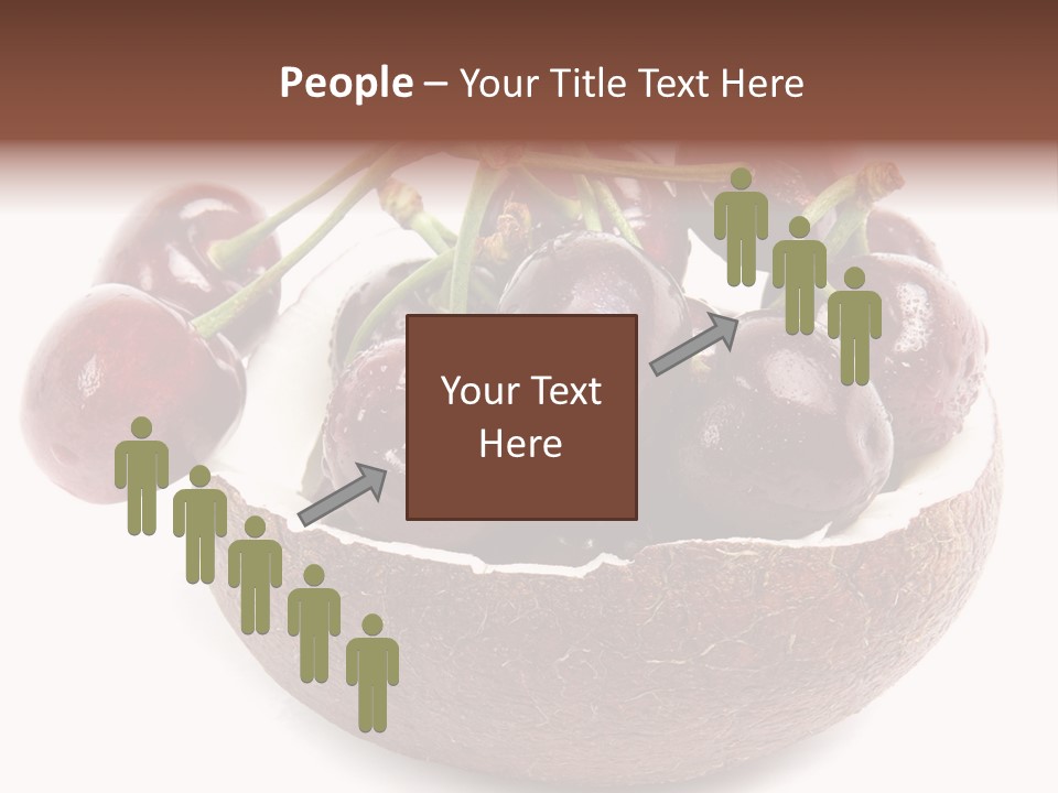 Leaf Many Acidic PowerPoint Template