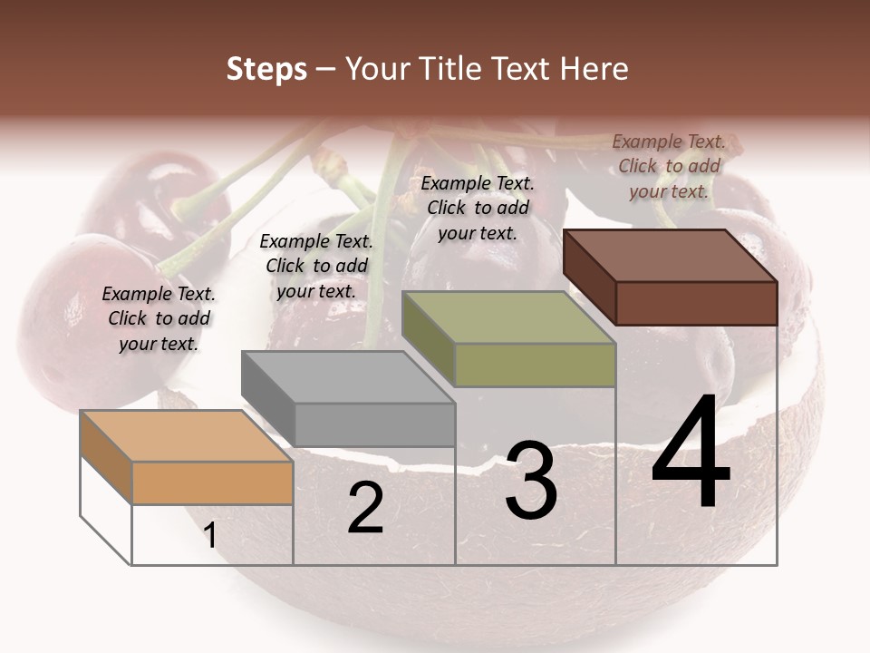 Leaf Many Acidic PowerPoint Template