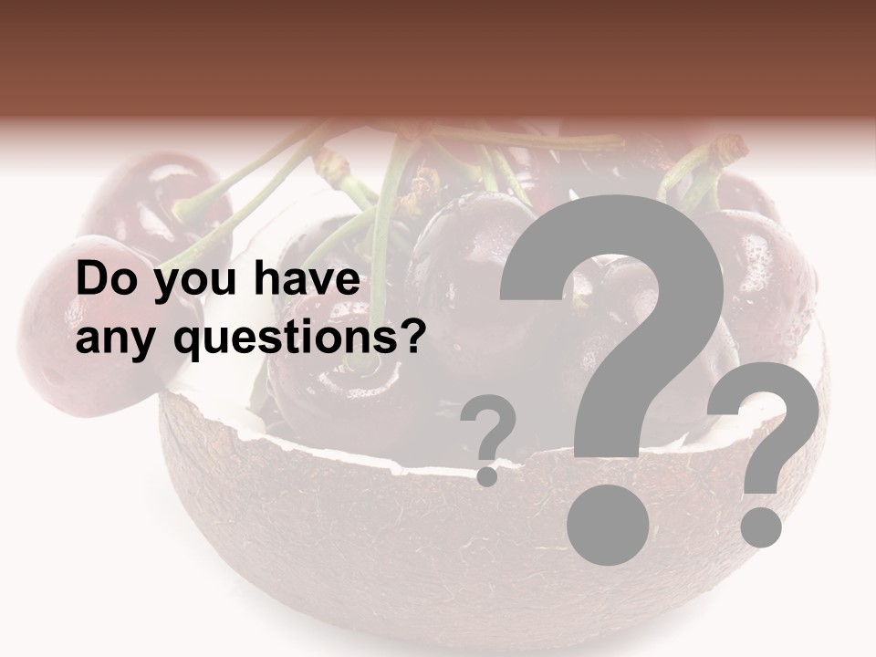 Leaf Many Acidic PowerPoint Template