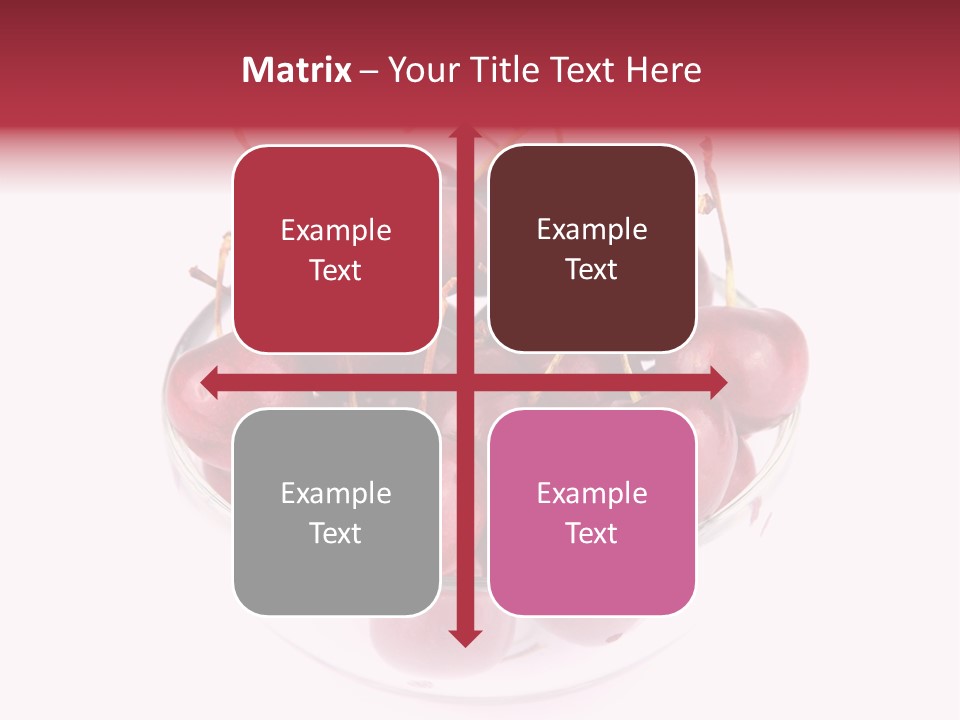 Nature Leaf Fruit PowerPoint Template