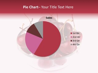 Nature Leaf Fruit PowerPoint Template