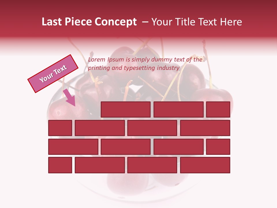 Nature Leaf Fruit PowerPoint Template