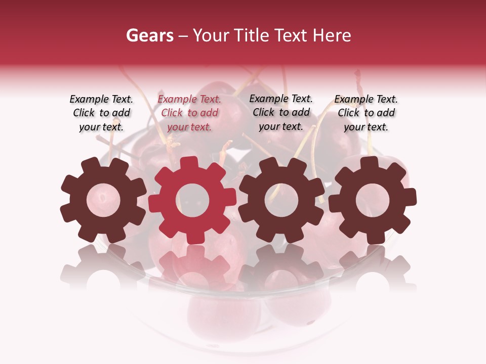 Nature Leaf Fruit PowerPoint Template