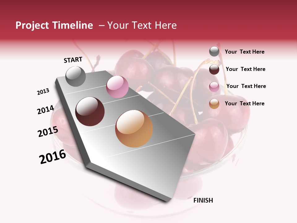 Nature Leaf Fruit PowerPoint Template