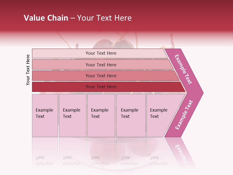 Nature Leaf Fruit PowerPoint Template