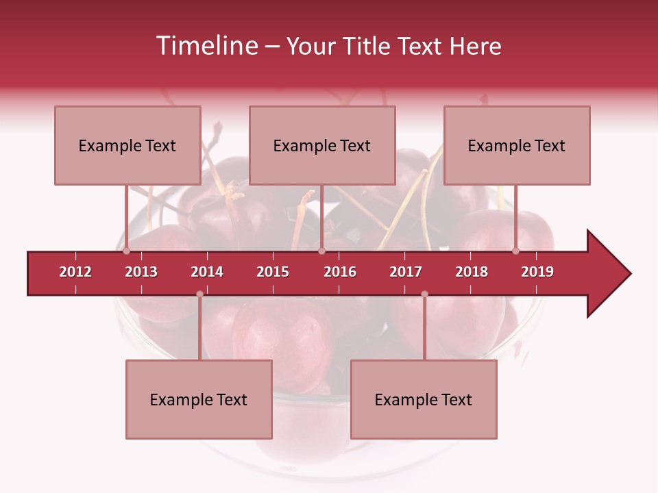 Nature Leaf Fruit PowerPoint Template