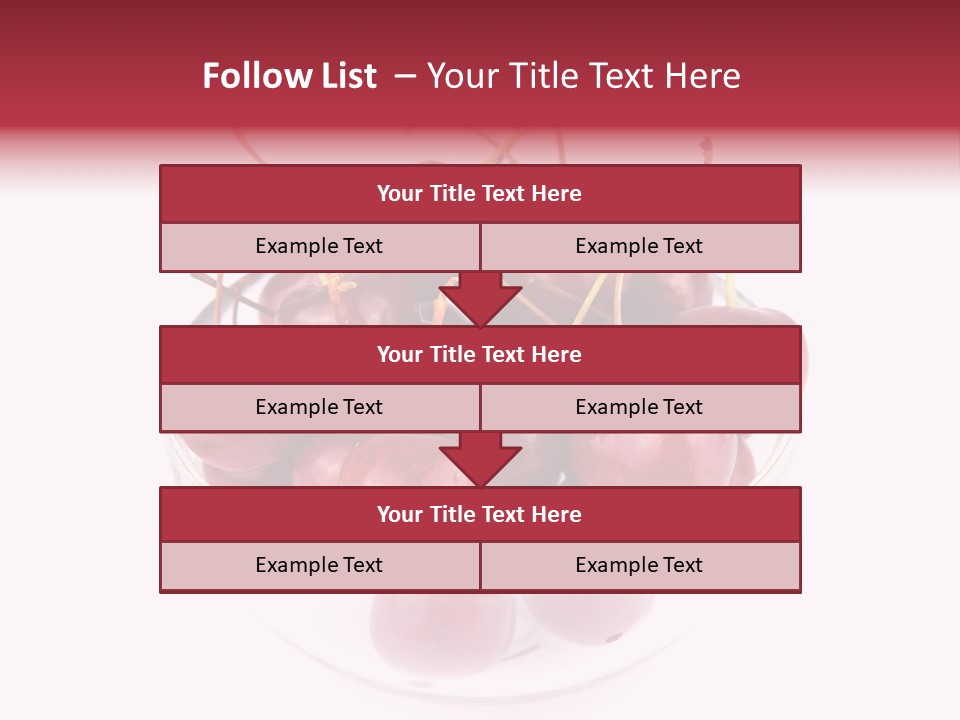 Nature Leaf Fruit PowerPoint Template