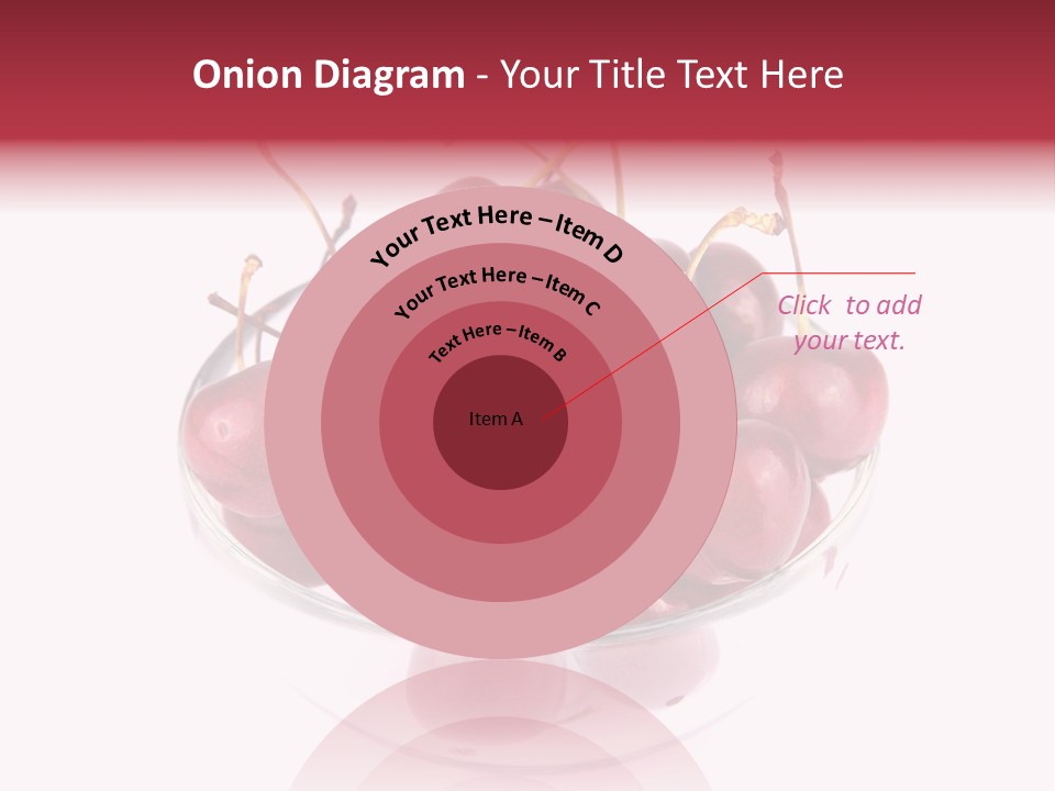 Nature Leaf Fruit PowerPoint Template