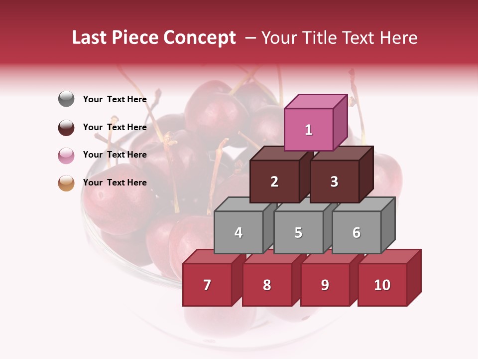 Nature Leaf Fruit PowerPoint Template