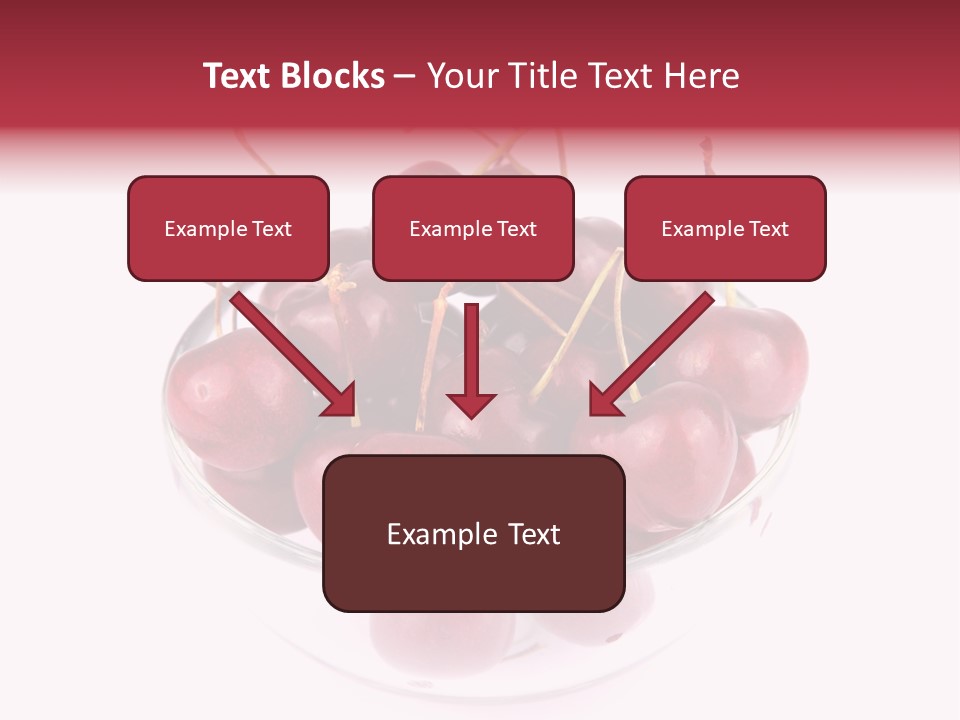 Nature Leaf Fruit PowerPoint Template