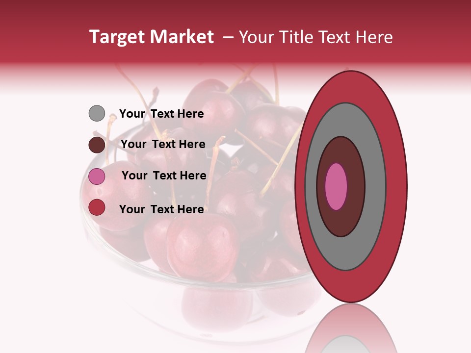 Nature Leaf Fruit PowerPoint Template