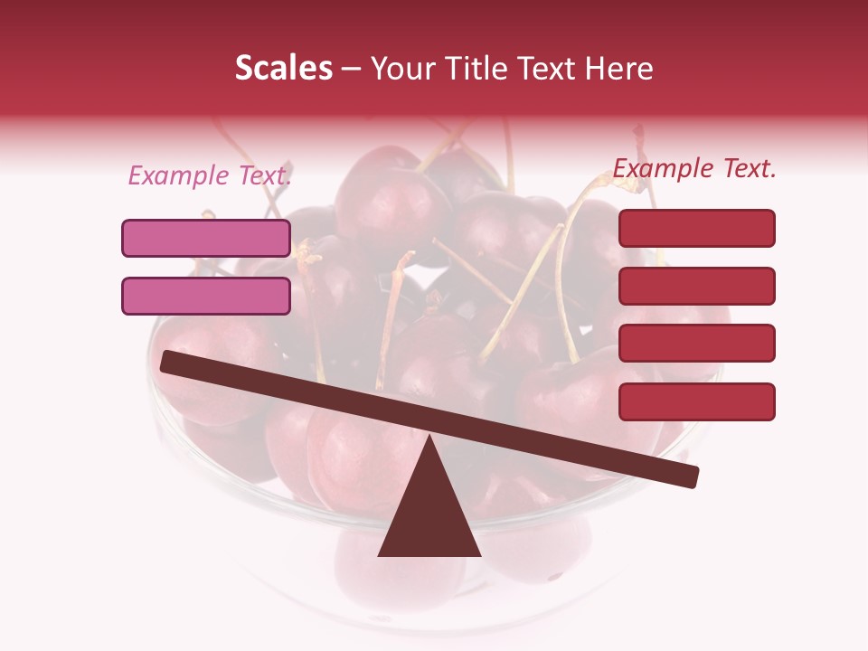 Nature Leaf Fruit PowerPoint Template
