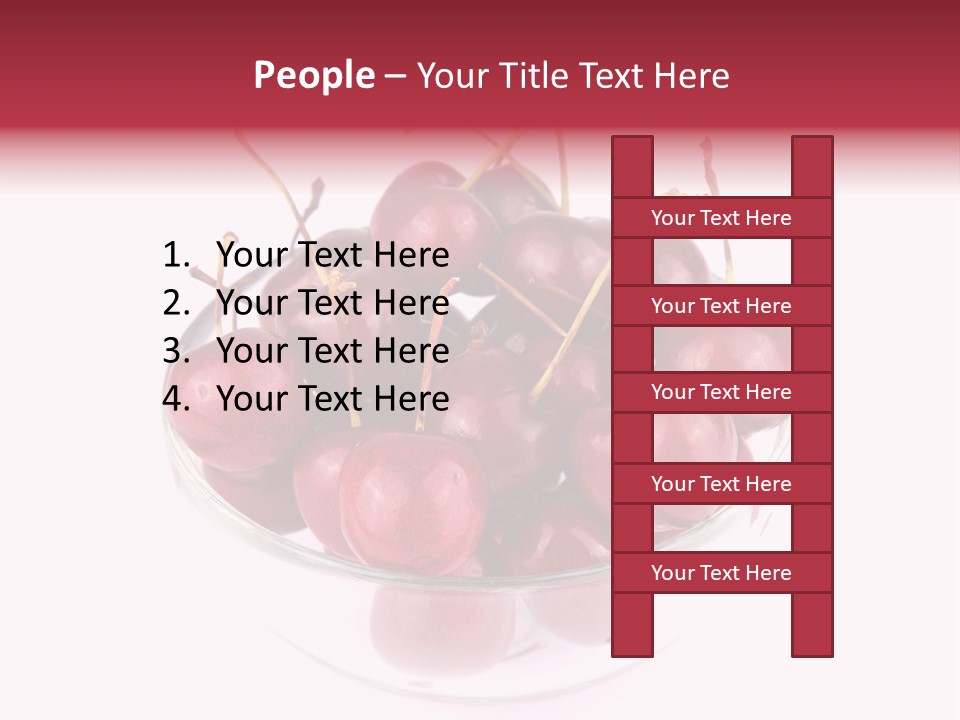 Nature Leaf Fruit PowerPoint Template