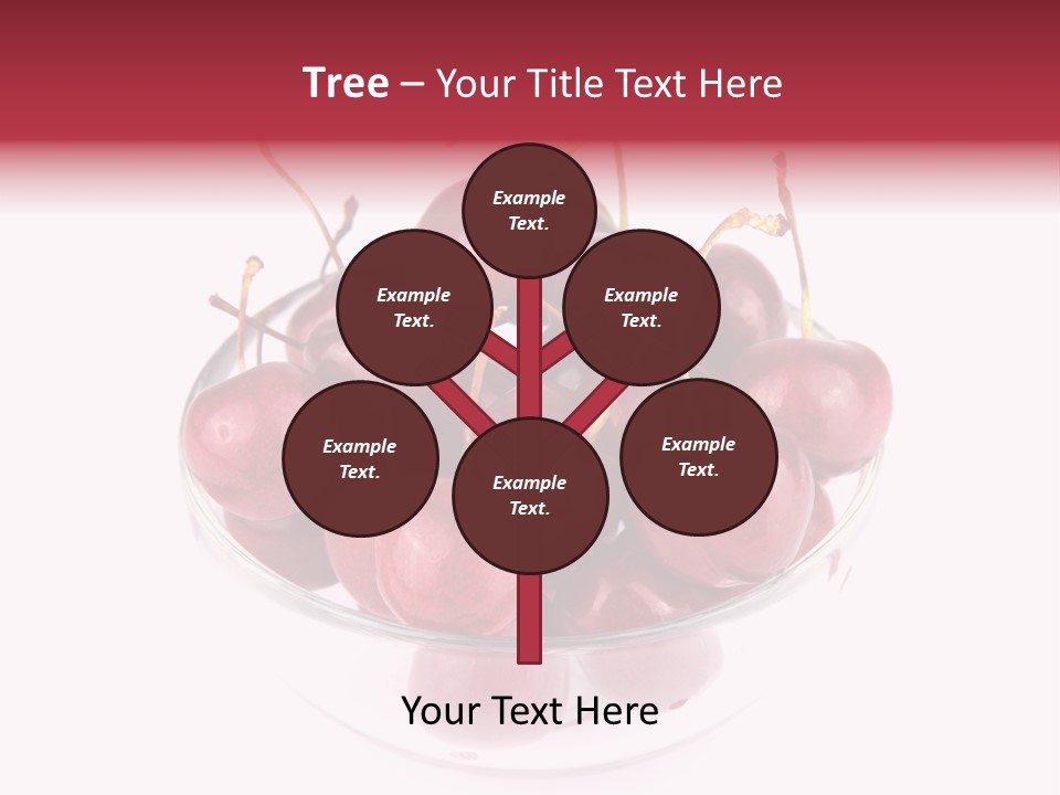 Nature Leaf Fruit PowerPoint Template