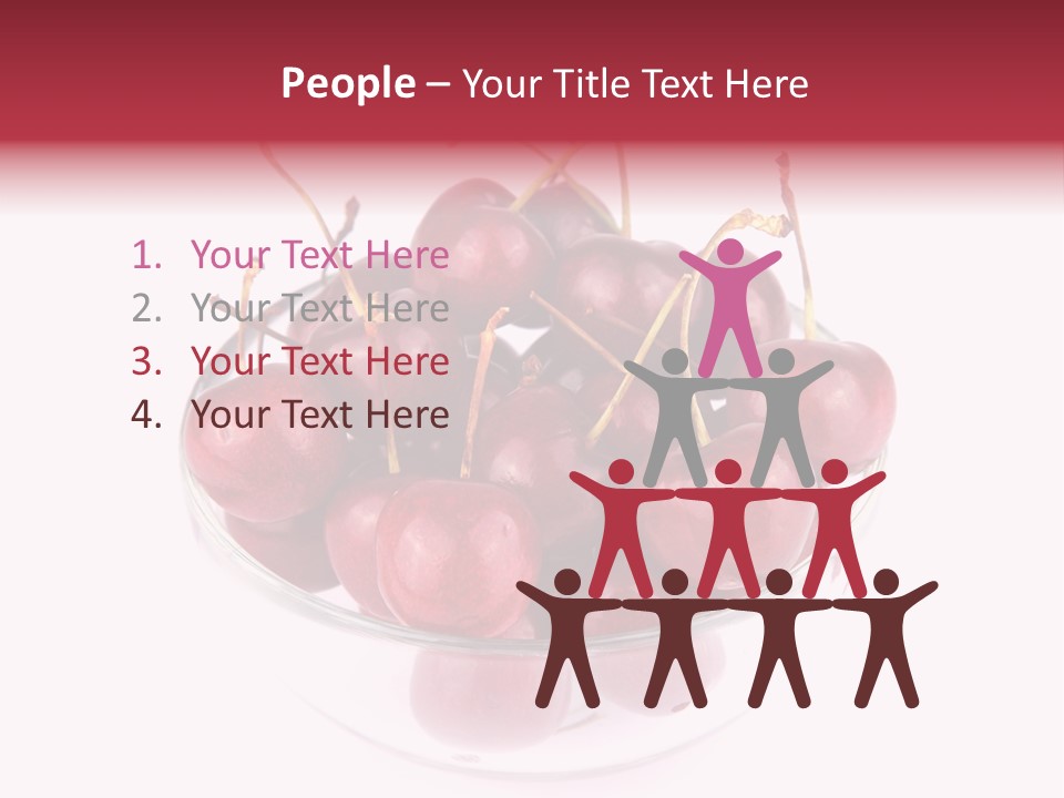 Nature Leaf Fruit PowerPoint Template