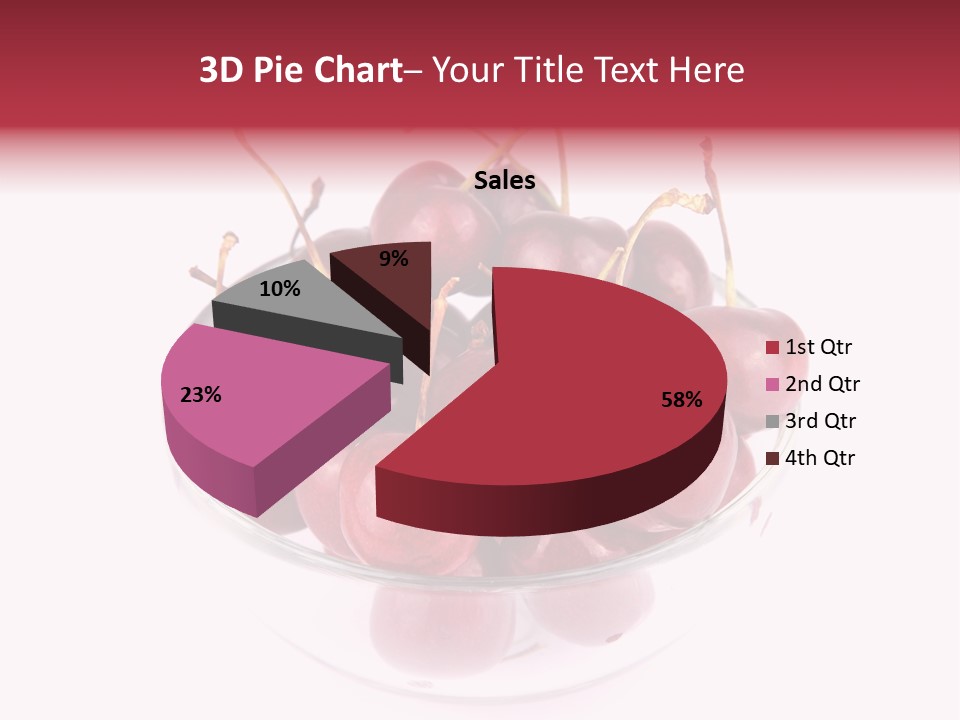 Nature Leaf Fruit PowerPoint Template