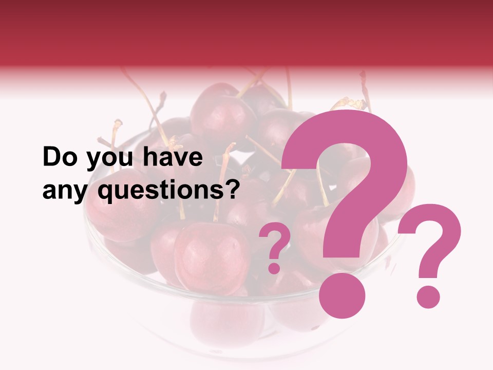 Nature Leaf Fruit PowerPoint Template