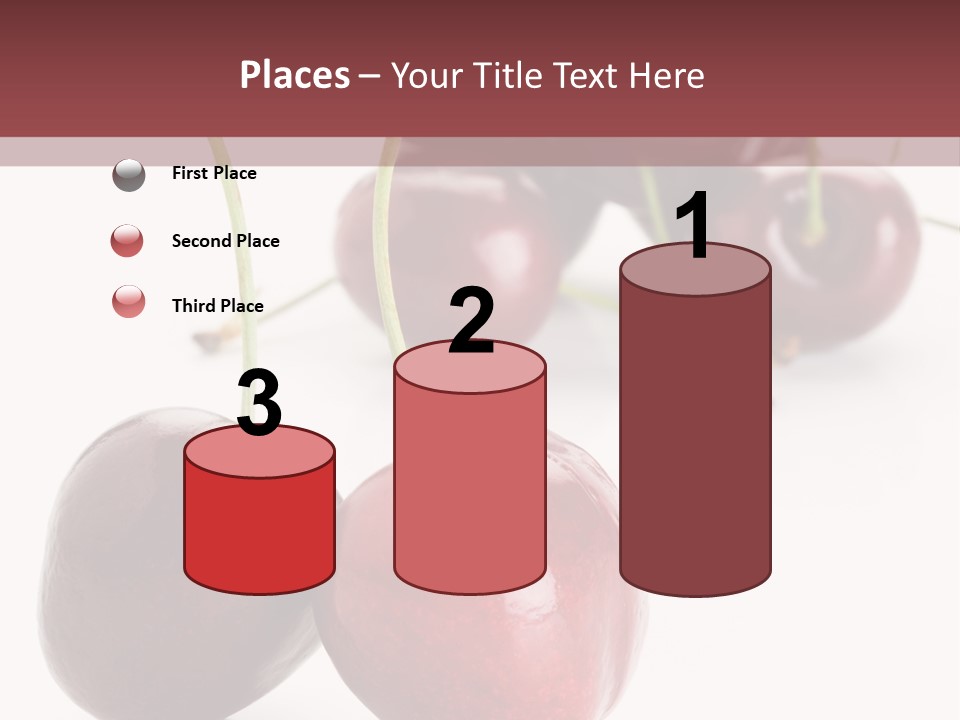 Many Dessert Background PowerPoint Template