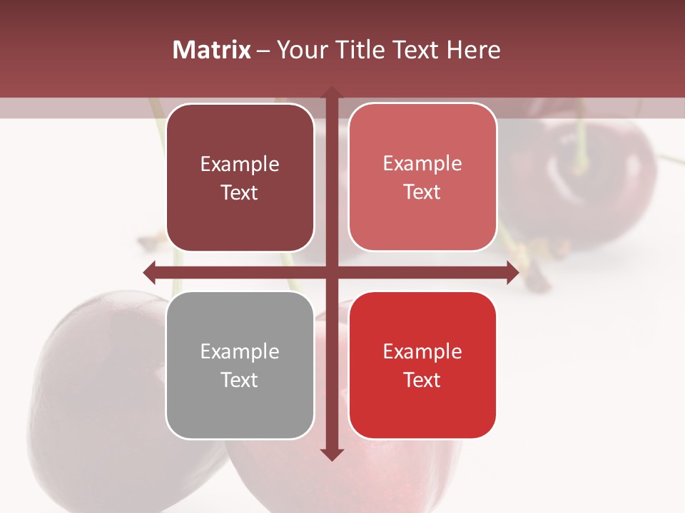 Many Dessert Background PowerPoint Template