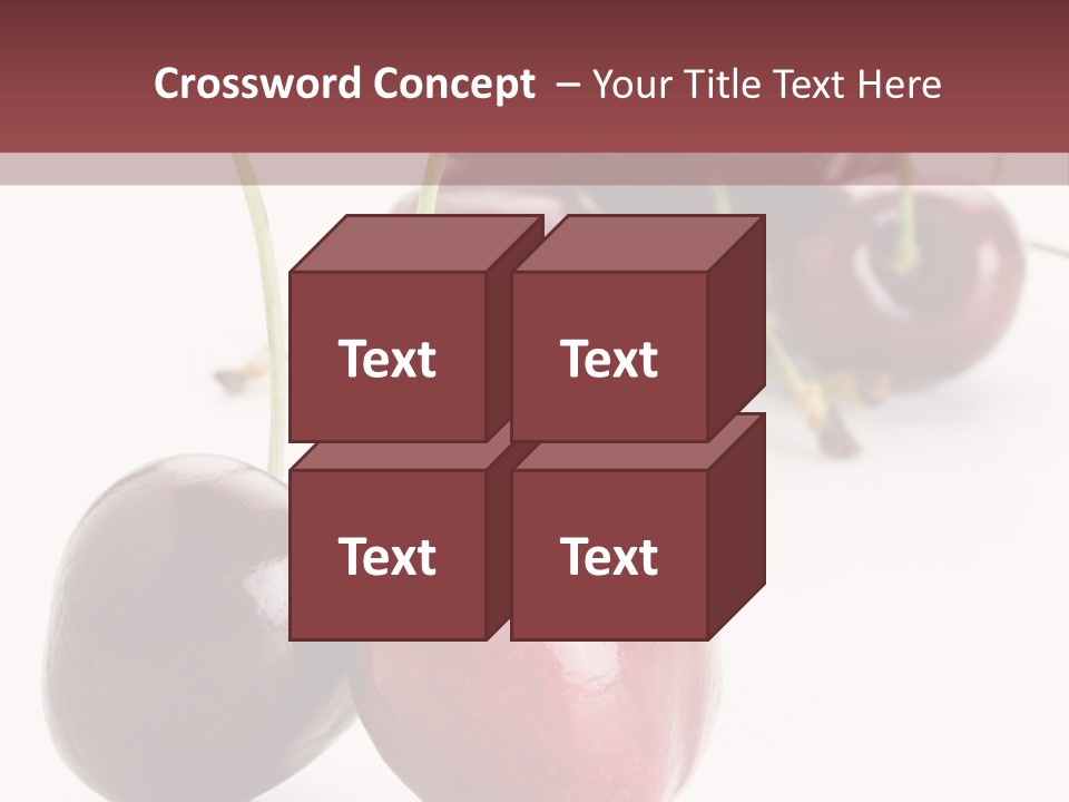 Many Dessert Background PowerPoint Template