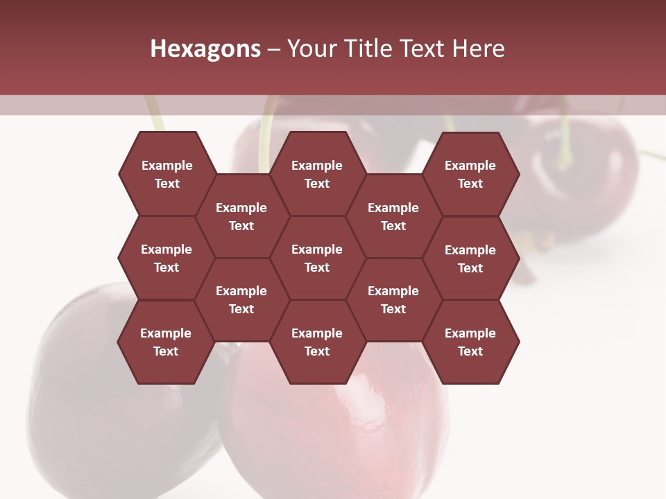 Many Dessert Background PowerPoint Template