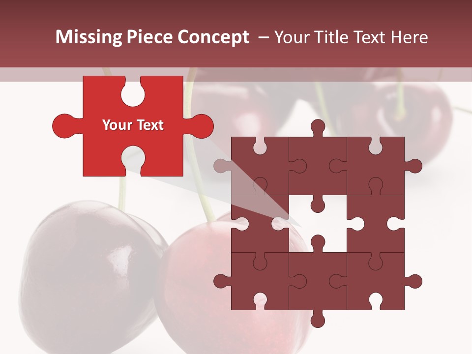 Many Dessert Background PowerPoint Template