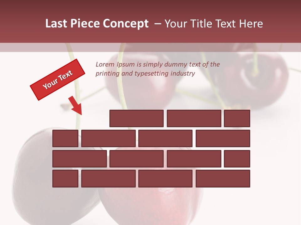 Many Dessert Background PowerPoint Template