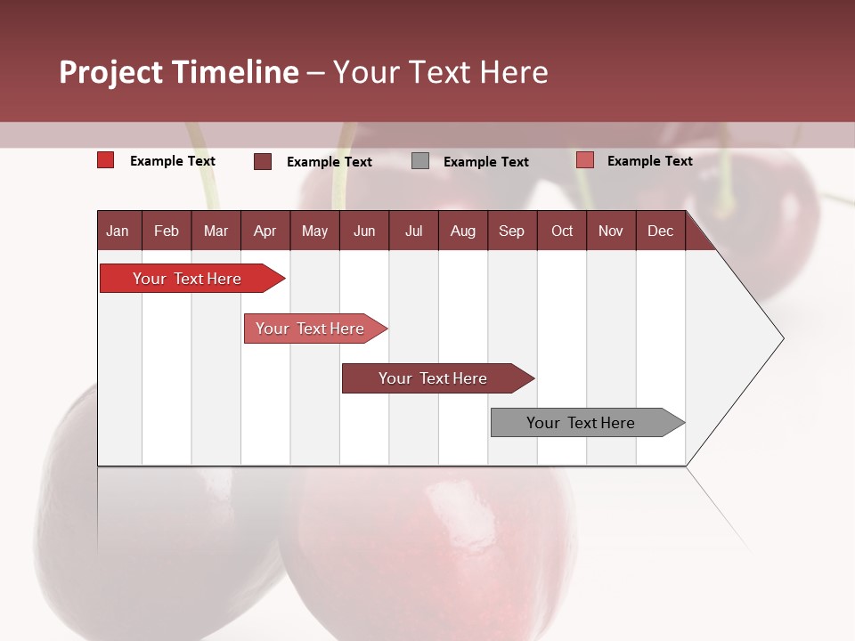 Many Dessert Background PowerPoint Template