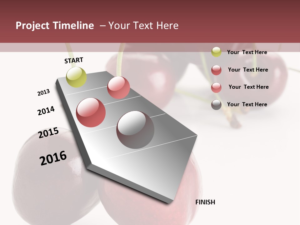 Many Dessert Background PowerPoint Template