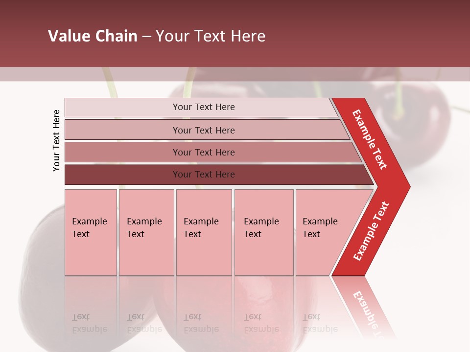 Many Dessert Background PowerPoint Template