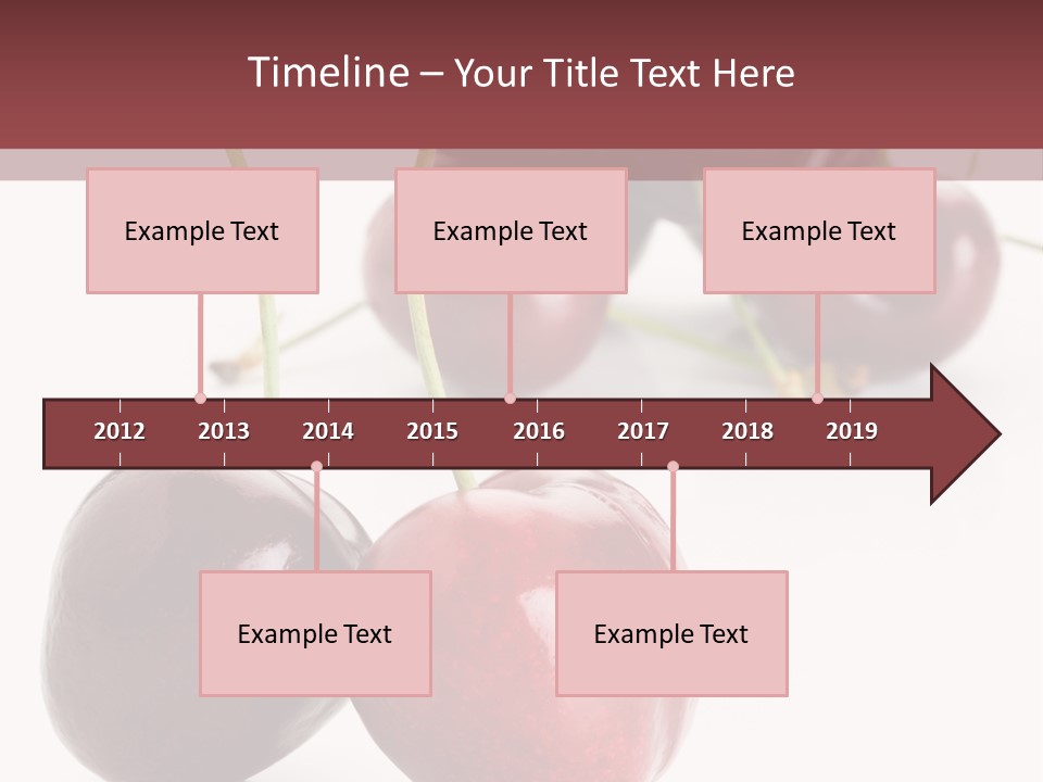 Many Dessert Background PowerPoint Template