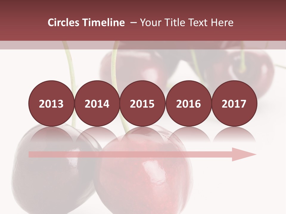 Many Dessert Background PowerPoint Template