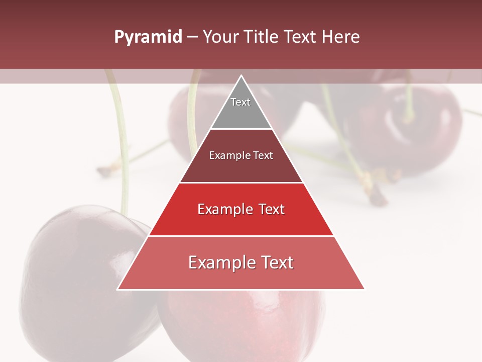 Many Dessert Background PowerPoint Template