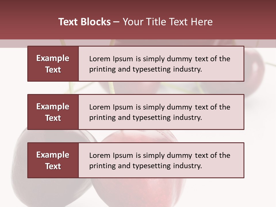 Many Dessert Background PowerPoint Template