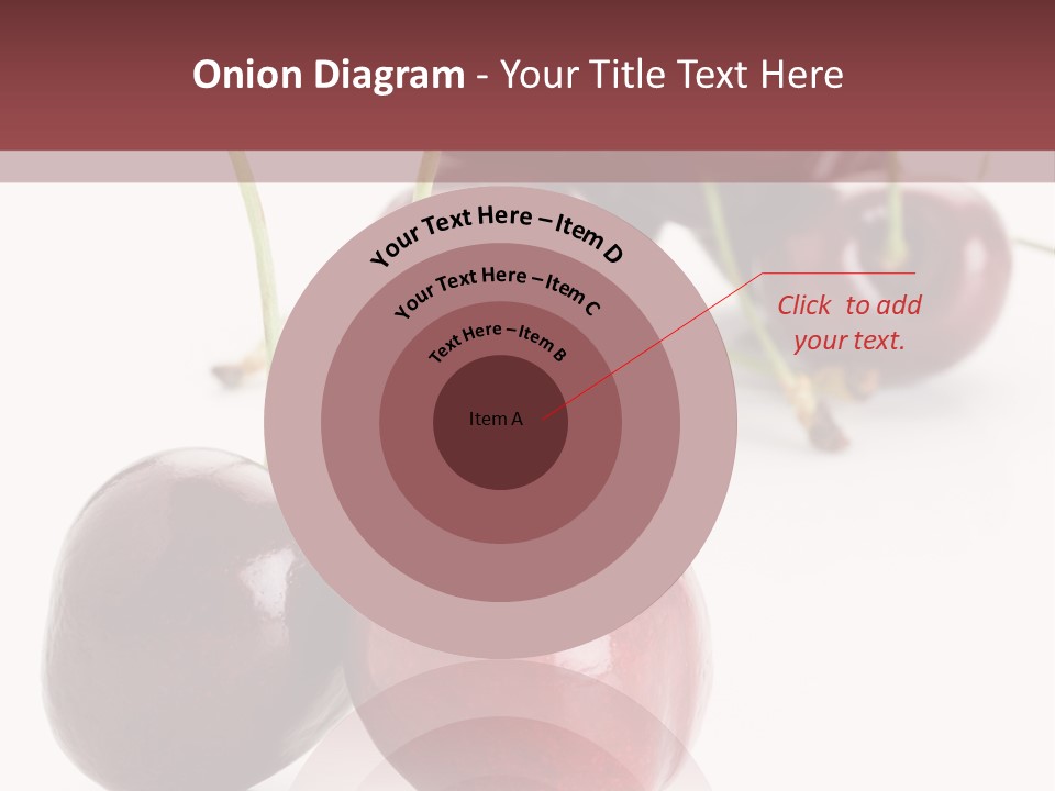 Many Dessert Background PowerPoint Template